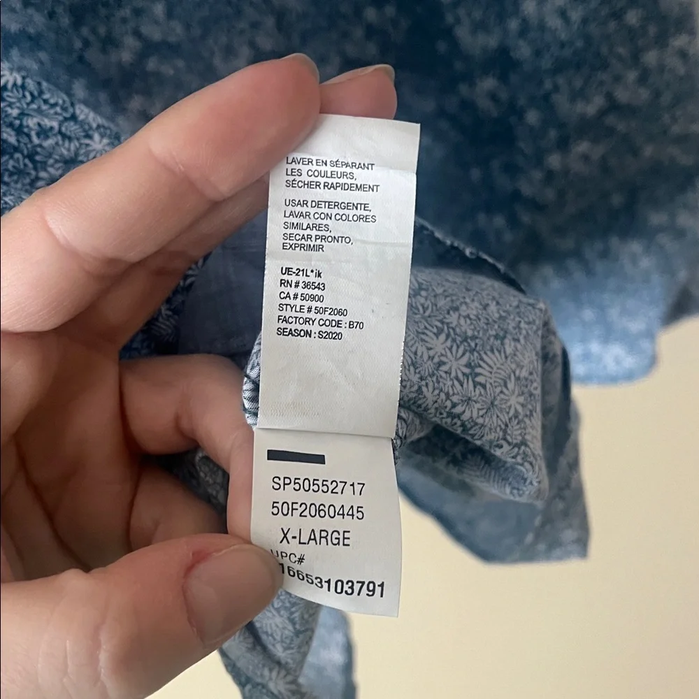 Van Heusen stylish blue